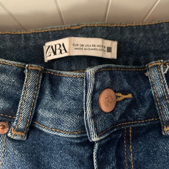 Zara straight leg jeans - Picture 2 of 2